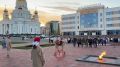 В канун Дня памяти и скорби, в преддверии трагической даты начала Великой Отечественной войны, в Саранске прошла всероссийская акция «Огненные картины войны»