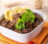 Непревзойденное чешское угощение: тушеное мясо с кнедликами