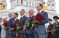 Владимир Чибиркин возложил цветы к мемориалу в память о погибших земляках