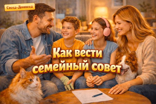 Семейный совет: как избежать конфликтов и наладить атмосферу взаимопонимания