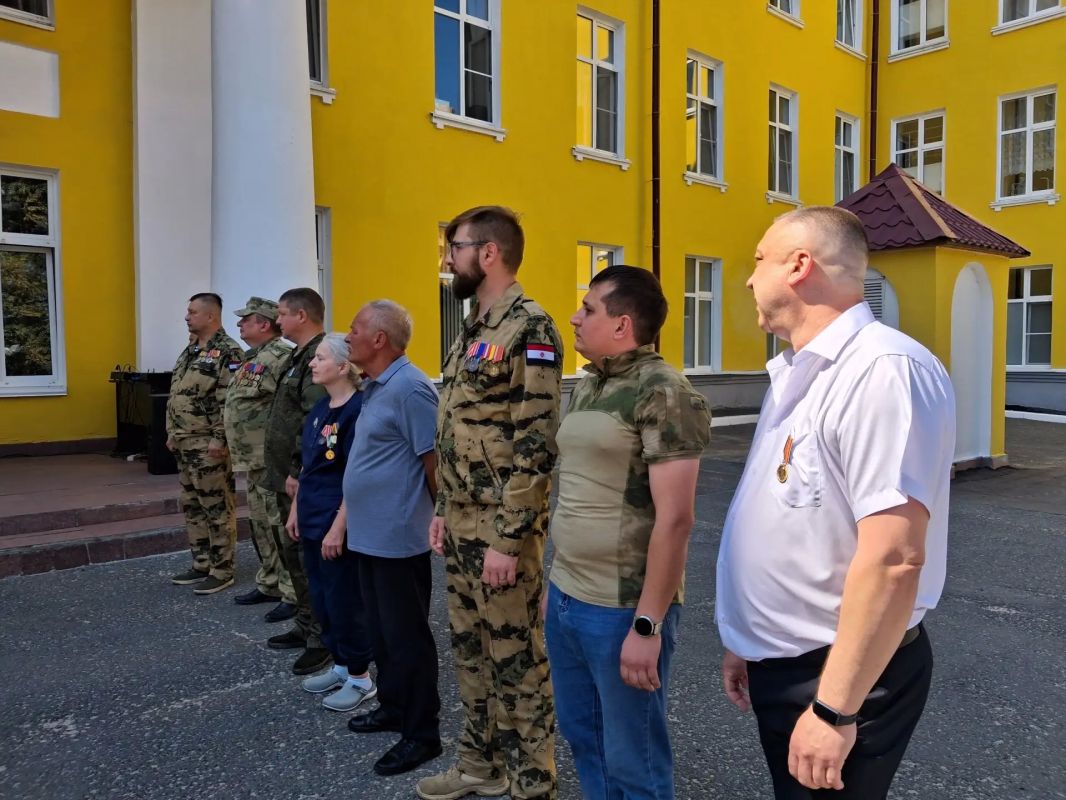 В Саранске заложили «Аллею Памяти» в честь ветеранов боевых действий В Саранске заложили «Аллею Памяти» в честь ветеранов боевых действий