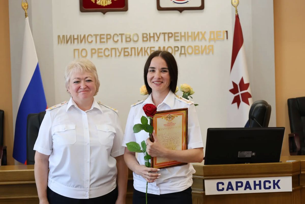 Музей истории органов внутренних дел Мордовии пополнился ценным экспонатом Музей истории органов внутренних дел Мордовии пополнился ценным экспонатом