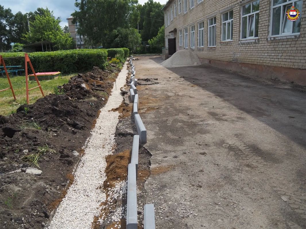 Всё лучшее детям: инфраструктура Рузаевки становится современнее Всё лучшее детям: инфраструктура Рузаевки становится современнее