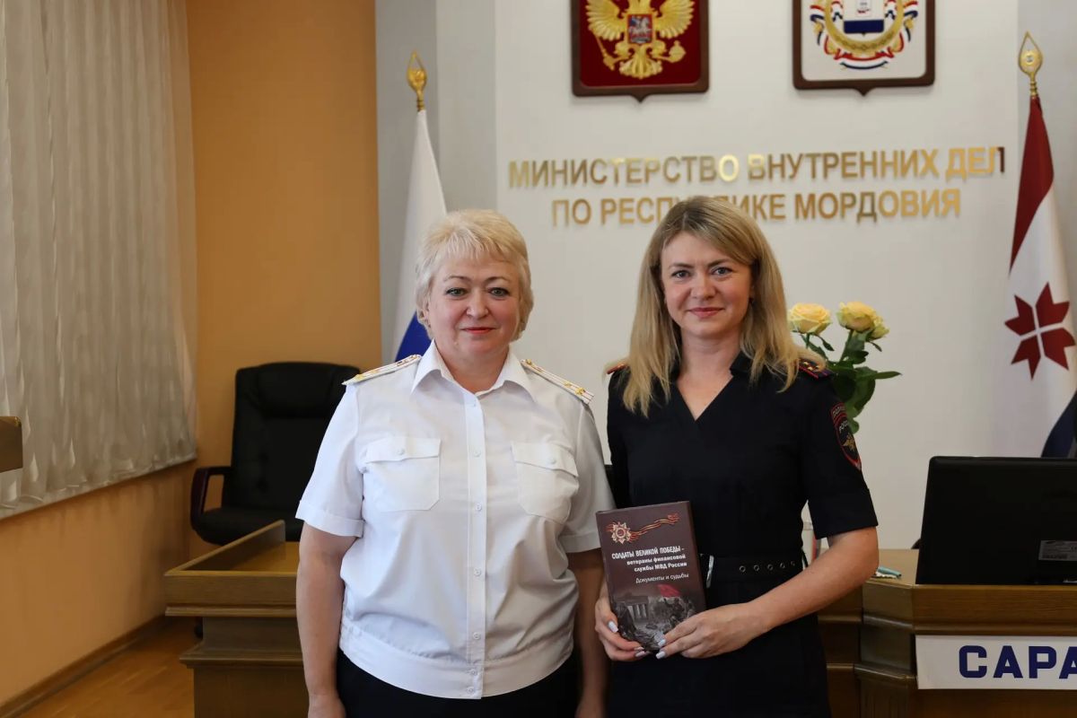 Музей истории органов внутренних дел Мордовии пополнился ценным экспонатом Музей истории органов внутренних дел Мордовии пополнился ценным экспонатом