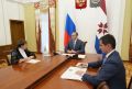 Глава Мордовии Артём Здунов 6 июля провел встречу с генеральным директором АО «Краснослободский радиозавод» Мариной Журавлевой