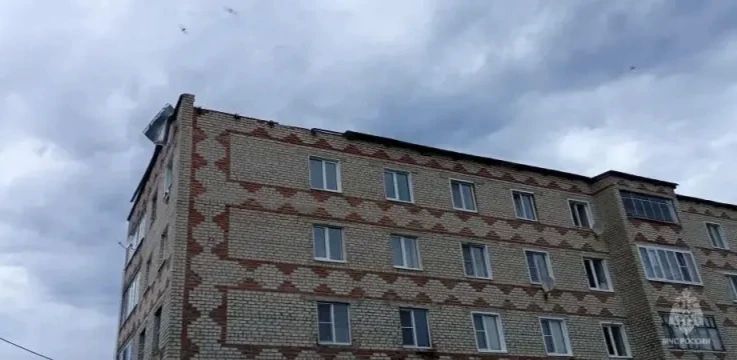 Серьёзные последствия урагана в Ардатовском районе Серьёзные последствия урагана в Ардатовском районе