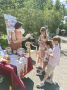 В День семьи, любви и верности в городском парке культуры и отдыха им. А.С. Пушкина продолжаются праздничные мероприятия: