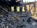 На пожаре в городском округе Саранск сгорел жилой дом