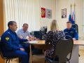ИСПОЛНЯЮЩИЙ ОБЯЗАННОСТИ ПРОКУРОРА РЕСПУБЛИКИ МОРДОВИЯ ПРОВЕЛ ПРИЕМ ПРЕДПРИНИМАТЕЛЕЙ