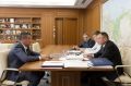 Глава Минстроя России Ирек Файзуллин провел совещание по вопросам развития коммунальной инфраструктуры и подготовке к отопительному сезону Республики Мордовия