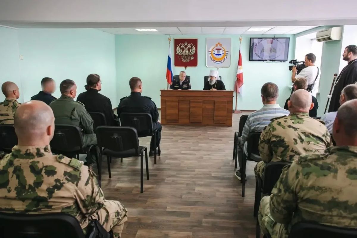 Основа для добрых и значимых дел: Управление Росгвардии по Республике Мордовия и Мордовская митрополия подписали план совместной работы Основа для добрых и значимых дел: Управление Росгвардии по Республике Мордовия и Мордовская митрополия подписали план совместной работы