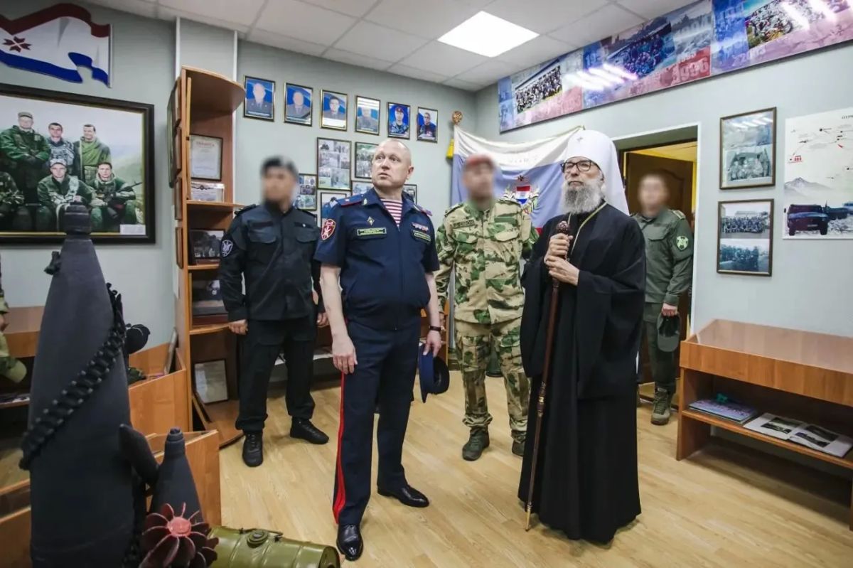 Основа для добрых и значимых дел: Управление Росгвардии по Республике Мордовия и Мордовская митрополия подписали план совместной работы Основа для добрых и значимых дел: Управление Росгвардии по Республике Мордовия и Мордовская митрополия подписали план совместной работы