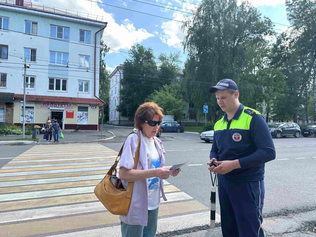 В Саранске за время рейдового мероприятия «Пешеход» инспекторами ОСБ ДПС выявлено более 30 нарушений Правил дорожного движения В Саранске за время рейдового мероприятия «Пешеход» инспекторами ОСБ ДПС выявлено более 30 нарушений Правил дорожного движения