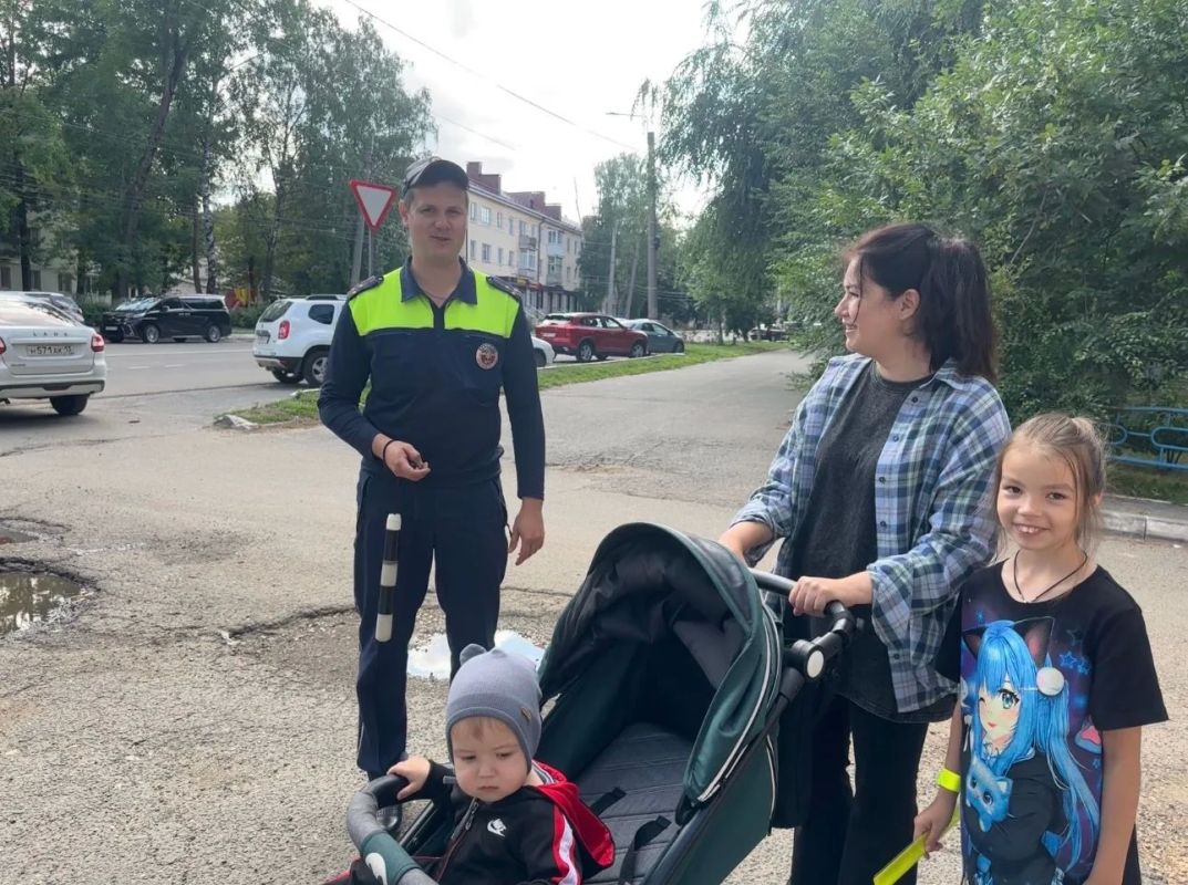 В Саранске за время рейдового мероприятия «Пешеход» инспекторами ОСБ ДПС выявлено более 30 нарушений Правил дорожного движения В Саранске за время рейдового мероприятия «Пешеход» инспекторами ОСБ ДПС выявлено более 30 нарушений Правил дорожного движения
