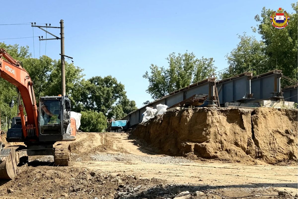 В Рузаевке продолжается капитальный ремонт путепровода В Рузаевке продолжается капитальный ремонт путепровода