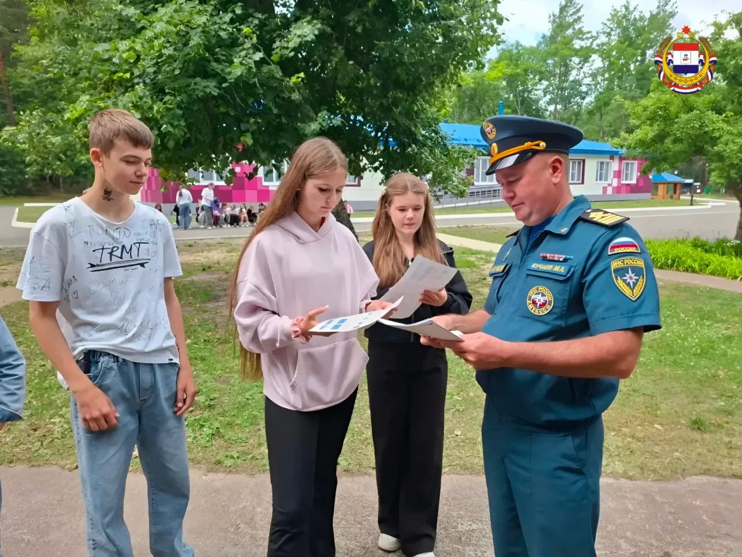 Полезный урок на летних каникулах Полезный урок на летних каникулах