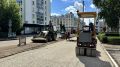 В Саранске продолжается ремонт дорог