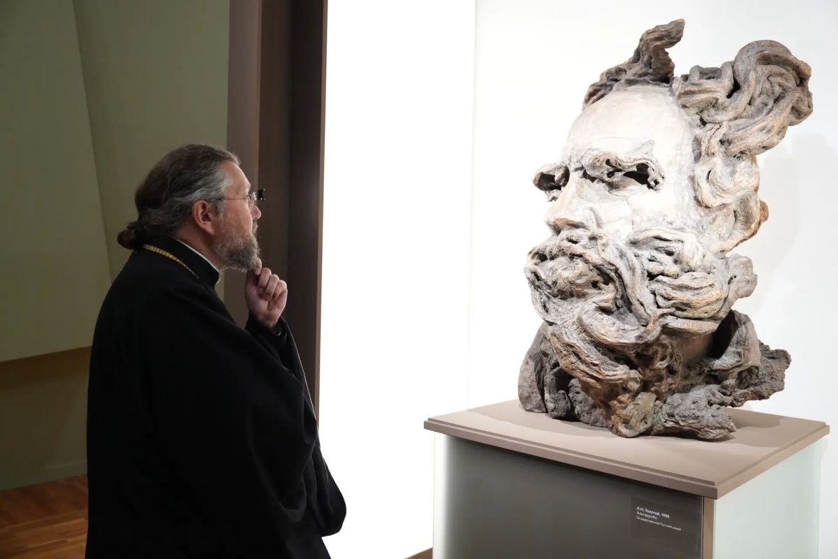 Артём Здунов: #150летЭрьзе. Впервые шедевры великого мастера - нашего земляка Степана Эрьзи - в Третьяковской галерее Артём Здунов: #150летЭрьзе. Впервые шедевры великого мастера - нашего земляка Степана Эрьзи - в Третьяковской галерее