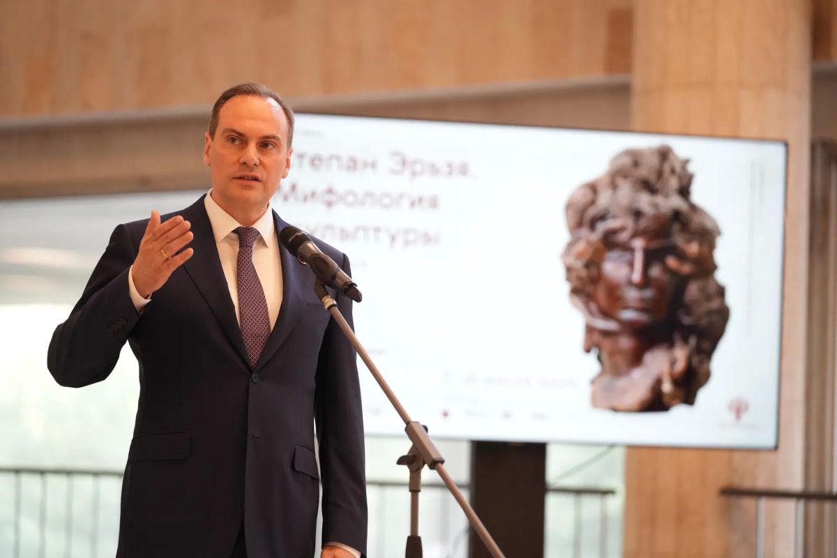 Артём Здунов: #150летЭрьзе. Впервые шедевры великого мастера - нашего земляка Степана Эрьзи - в Третьяковской галерее Артём Здунов: #150летЭрьзе. Впервые шедевры великого мастера - нашего земляка Степана Эрьзи - в Третьяковской галерее