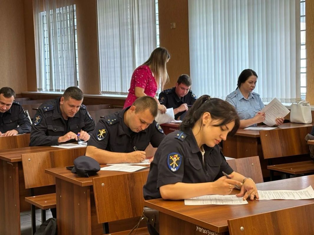 В Министерстве внутренних дел по Республике Мордовия состоялся конкурс профессионального мастерства среди следователей В Министерстве внутренних дел по Республике Мордовия состоялся конкурс профессионального мастерства среди следователей