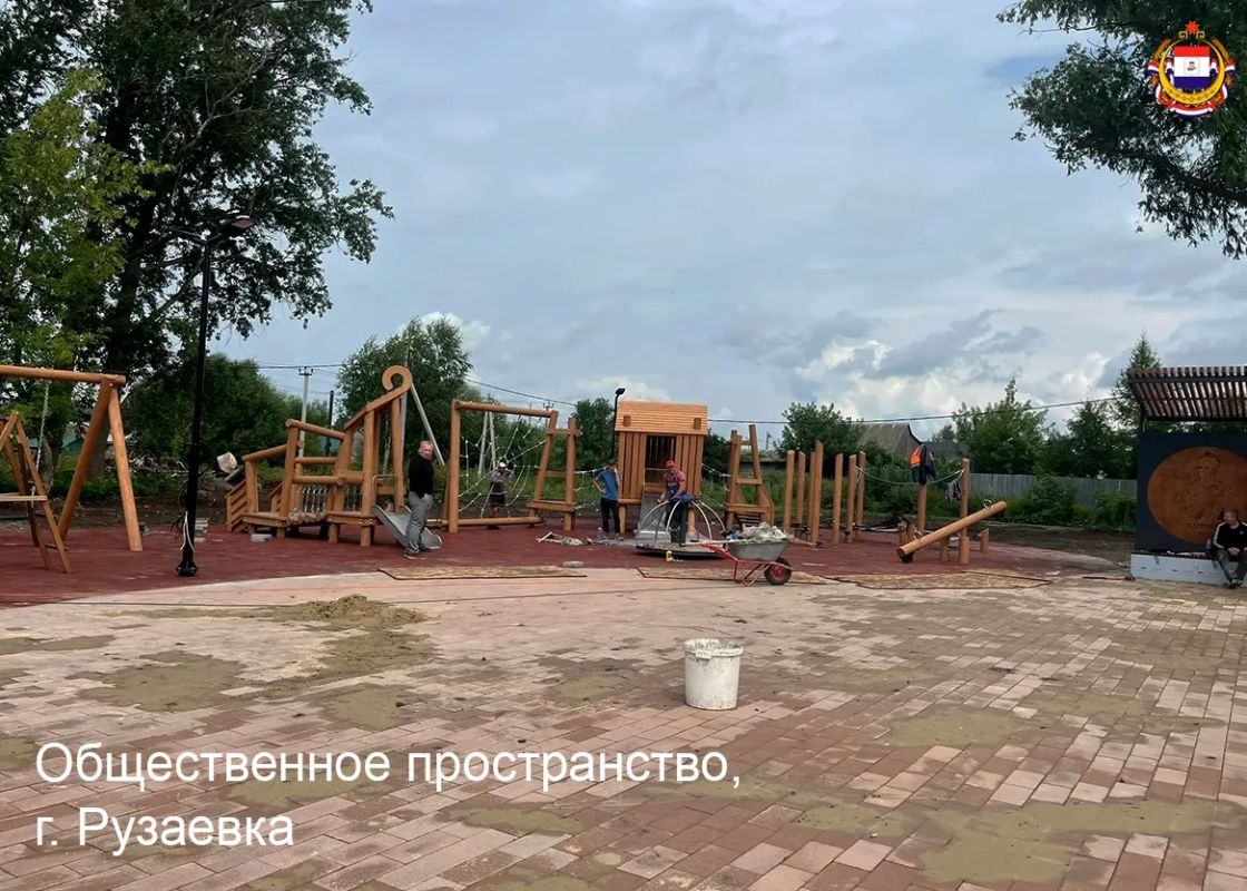 Артём Здунов: В этом году благоустраиваем рекордное количество общественных территорий по всей Мордовии - 33 пространства для комфортного отдыха и досуга наших горожан и сельчан Артём Здунов: В этом году благоустраиваем рекордное количество общественных территорий по всей Мордовии - 33 пространства для комфортного отдыха и досуга наших горожан и сельчан