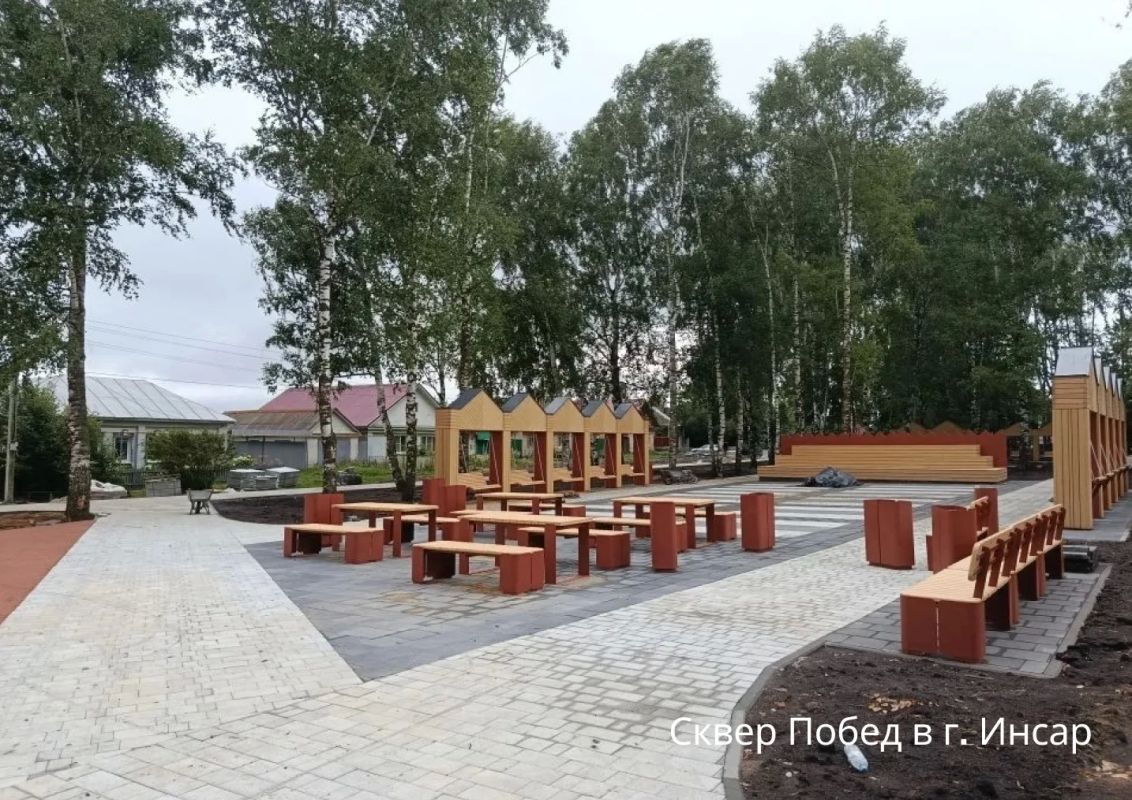Артём Здунов: В этом году благоустраиваем рекордное количество общественных территорий по всей Мордовии - 33 пространства для комфортного отдыха и досуга наших горожан и сельчан Артём Здунов: В этом году благоустраиваем рекордное количество общественных территорий по всей Мордовии - 33 пространства для комфортного отдыха и досуга наших горожан и сельчан