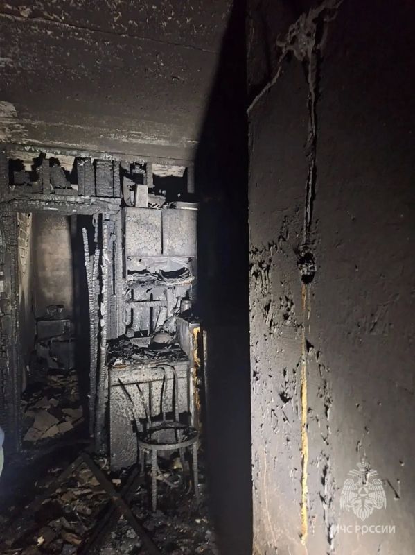 На пожаре в Атяшевском районе погиб мужчина На пожаре в Атяшевском районе погиб мужчина