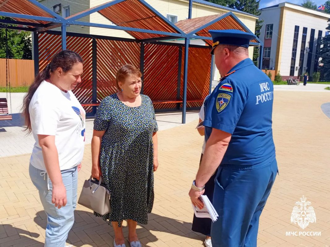 Очередной рейд по пожарной безопасности в регионе Очередной рейд по пожарной безопасности в регионе