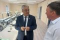 Председатель Госсобрания Мордовии, Первый заместитель секретаря регионального отделения «Единой России» Владимир Чибиркин посетил промышленные объекты в Ельниковском районе