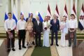 Глава Минтруда России Антон Котяков с рабочим визитом посетил Республику Мордовия