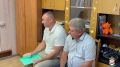 Министр внутренних дел по Республике Мордовия Юрий Поляков провел личный прием граждан в поселке Торбеево