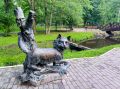 Кот учёный и другие сказочные персонажи ждут вас в парке им. Пушкина в Саранске