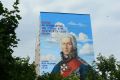 Артём Здунов: На фасаде дома по ул. Серова в Саранске появился МОНУМЕНТАЛЬНЫЙ мурал небесного покровителя Мордовии, непобедимого флотоводца - адмирала Федора Федоровича Ушакова