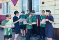 В Мордовии транспортные полицейские присоединились к акции «Зарядка со стражем порядка»
