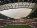 Это что же за футбол был вчера в Саранске, что природа так осчастливила зрителей!