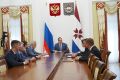 Артём Здунов: Сегодня с членами Правительства, представителями операторов сотовой связи обсудили реализацию программы «Устранение цифрового неравенства» от