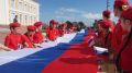 В районах Мордовии отметили День Государственного флага