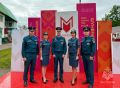 Молодежный совет Главного управления МЧС России по Республике Мордовия провел профилактическую лекцию на республиканском молодежном форуме «Ялгат-2026»