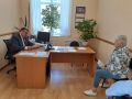 Депутат Госсобрания Мордовии, руководитель фракции КПРФ Дмитрий Кузякин провёл личный приём граждан