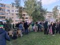 Даже прохладная и дождливая погода не помеха празднику!