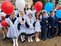 В День знаний традиционная торжественная линейка прошла и в гимназии №1 имени Героя Российской Федерации С.И.Вандышева в Рузаевке, которая в этом году отмечает знаменательную дату – 115 лет со дня основания