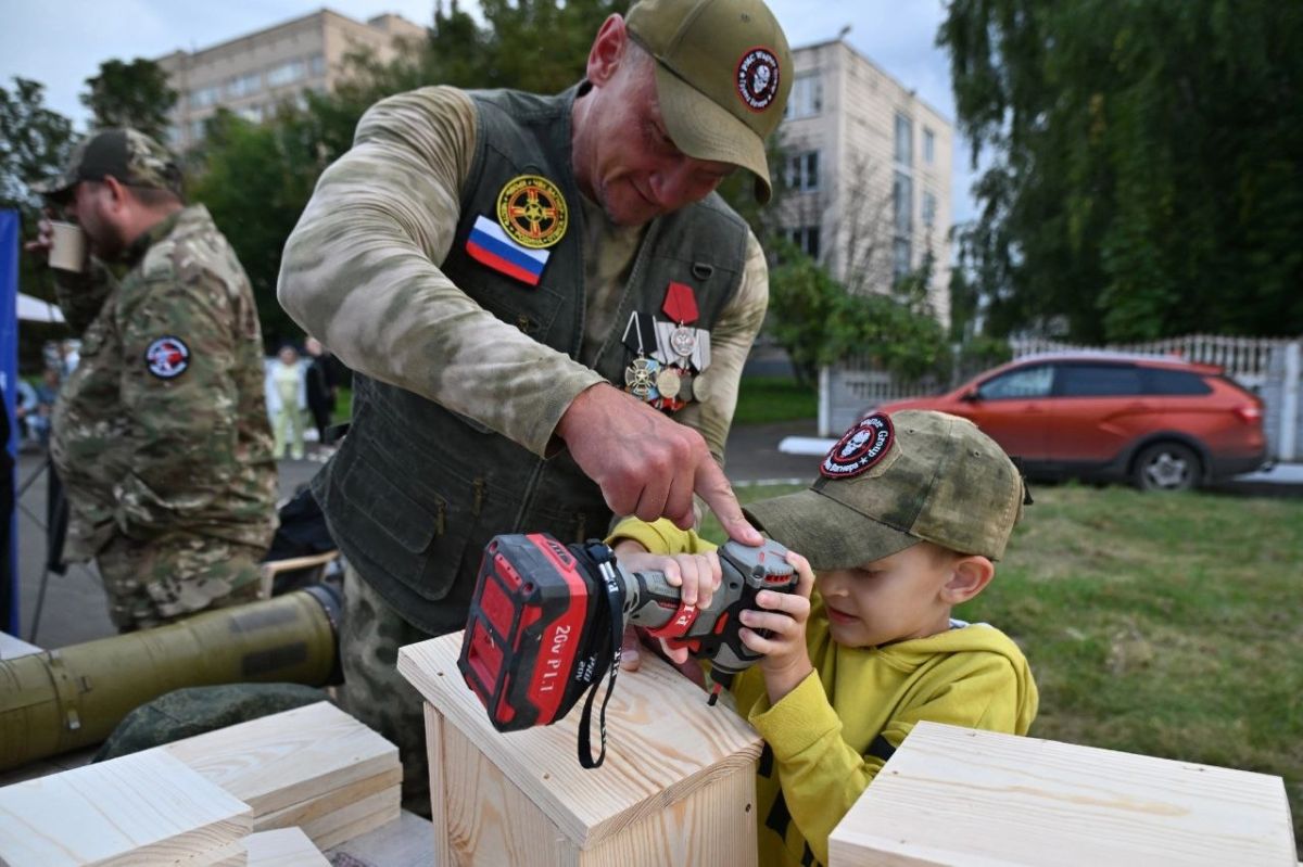 Последний день лета в посёлке Ялга запомнится жителям надолго Последний день лета в посёлке Ялга запомнится жителям надолго