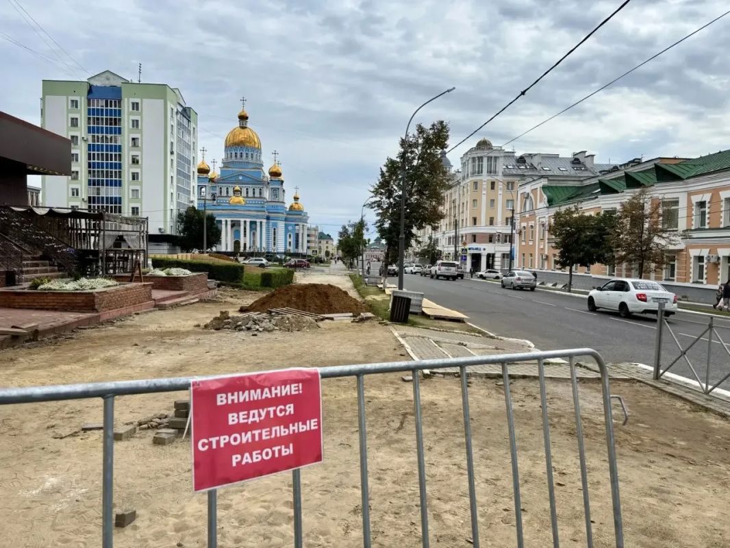 В Саранске продолжается благоустройство Площади Ликвидаторов аварии на Чернобыльской АЭС В Саранске продолжается благоустройство Площади Ликвидаторов аварии на Чернобыльской АЭС