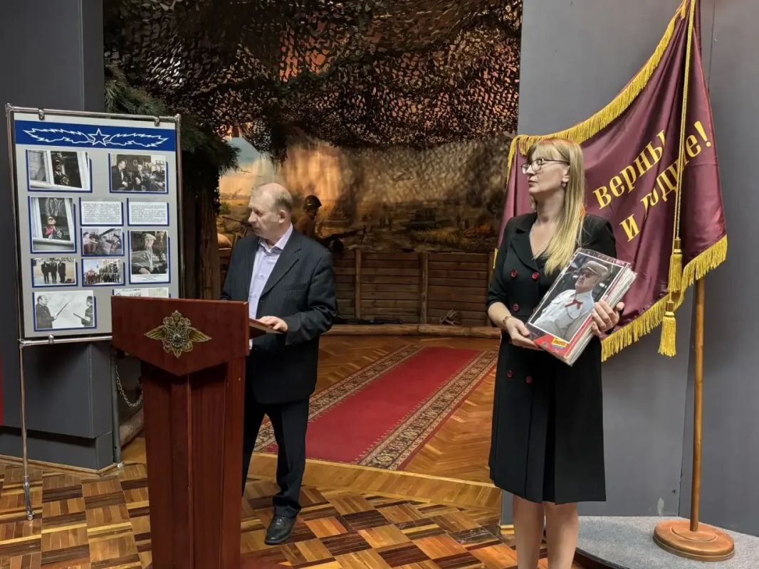 В музее МВД по Республике Мордовия прошло памятное мероприятие, приуроченное ко Дню окончания Второй Мировой войны В музее МВД по Республике Мордовия прошло памятное мероприятие, приуроченное ко Дню окончания Второй Мировой войны