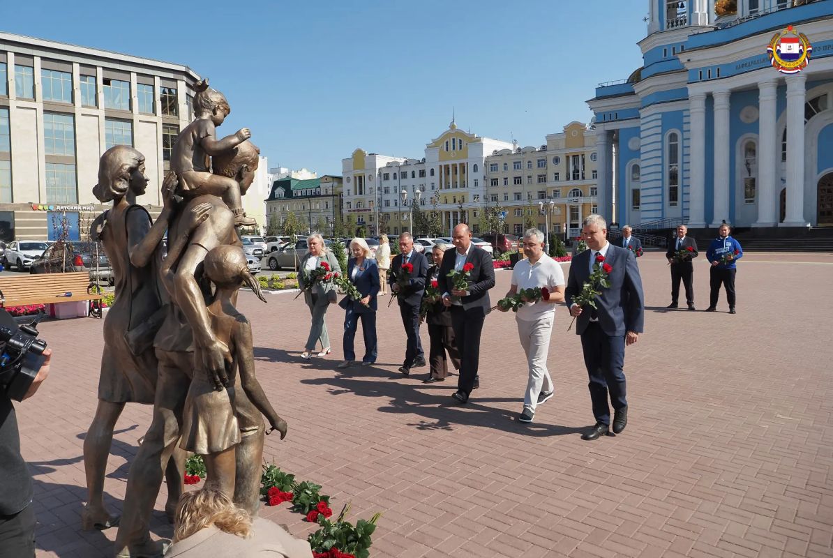 В Саранске почтили память жертв терроризма В Саранске почтили память жертв терроризма