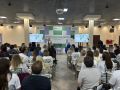 На живописном берегу озера Инерка проходит межрегиональный форум «Демография предприятий»