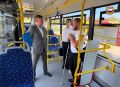 Новые автобусы уже на маршрутах Саранска