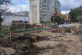 В 4-м микрорайоне северо-восточной части Саранска продолжается капитальный ремонт сетей водоснабжения