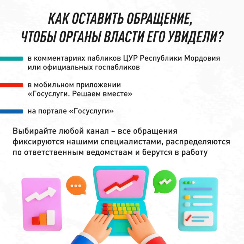 Дороги, благоустройство, ЖКХ – о чём чаще всего говорят жители Мордовии? Дороги, благоустройство, ЖКХ – о чём чаще всего говорят жители Мордовии?