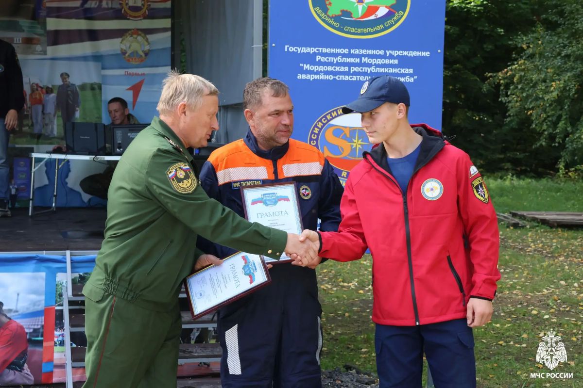 В Республике Мордовия подошли к завершению IV Открытые соревнования по многоборью спасателей В Республике Мордовия подошли к завершению IV Открытые соревнования по многоборью спасателей